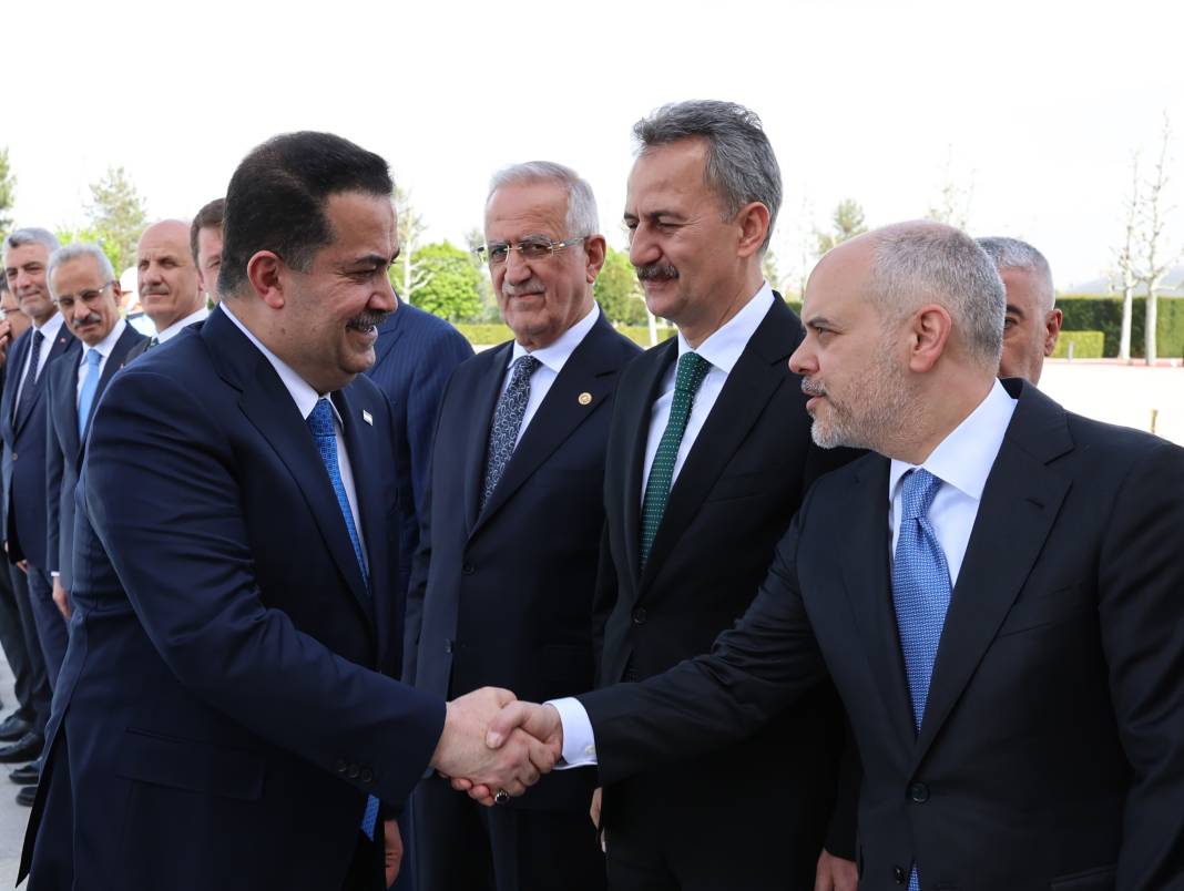 Irak Başbakanı Ankara’da! Külliye’de resmi tören: Sudani’den güç birliği mesajı... 38